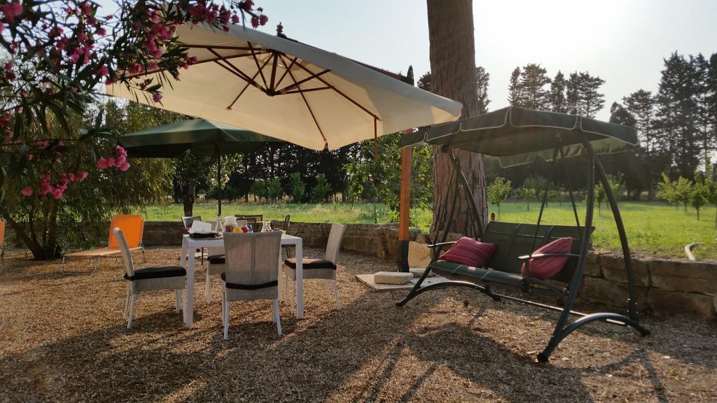 Agriturismo Occhineri Porto Cesareo Kültér fotó