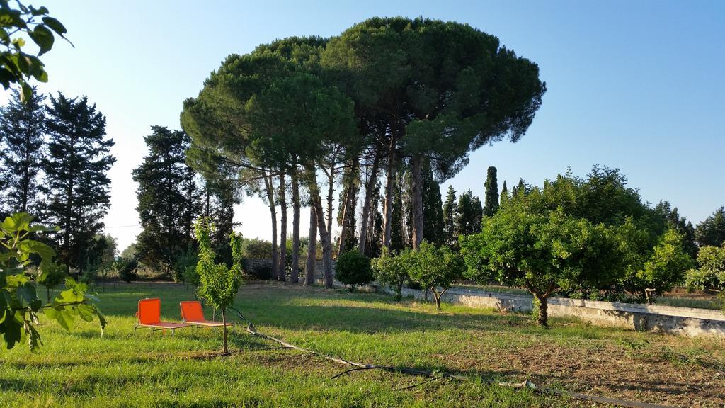 Agriturismo Occhineri Porto Cesareo Kültér fotó