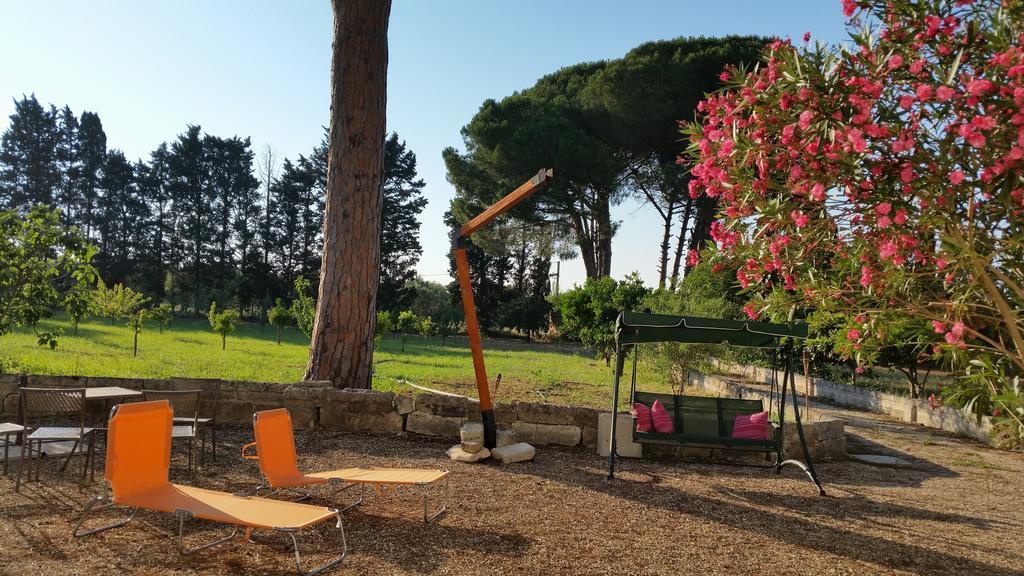 Agriturismo Occhineri Porto Cesareo Kültér fotó